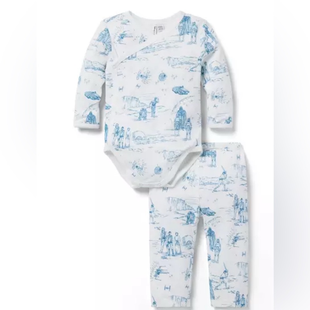 STAR WARS Baby Toile Wrap Matching Set